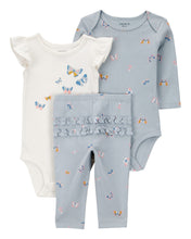 Cargar imagen en el visor de la galería, 3-Piece Butterfly Little Character Set
