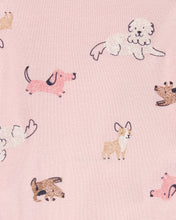 Cargar imagen en el visor de la galería, 4-Pack Puppy Long Sleeve Bodysuits