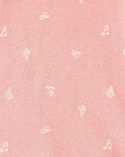 Cargar imagen en el visor de la galería, 5-Pack Cowgirl Print Cotton Multipack Bodysuits - White/Blue/Pink