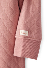 Cargar imagen en el visor de la galería, Quilted Long-Sleeve Jumpsuit - Pink