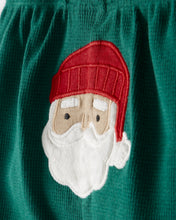 Cargar imagen en el visor de la galería, 2-Piece My First Christmas Long-Sleeve Bodysuit & Pant Set - Cream/Green