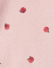 Cargar imagen en el visor de la galería, 3-Piece Apple Jacket; Bodysuit; Pant Set - Grey/Pink