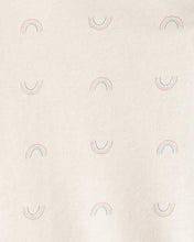 Cargar imagen en el visor de la galería, 5-Pack Unicorn Rainbow Moon Short-Sleeve Bodysuits