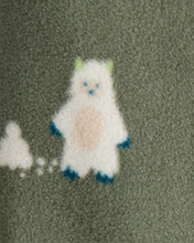 Cargar imagen en el visor de la galería, Yeti Fleece Loose Fit 2-Way Zip Sleep & Play Pajamas - Green