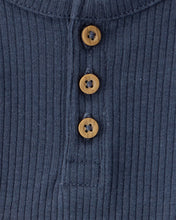 Cargar imagen en el visor de la galería, 3-Pack Elephant Print Long-Sleeve Multipack Bodysuits