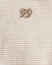 Cargar imagen en el visor de la galería, 4-Pack Snack Time Long-Sleeve Multipack Bodysuits - Blue/White/Brown