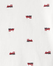 Cargar imagen en el visor de la galería, 3-Piece Quilted Cardigan Outfit Set - Red