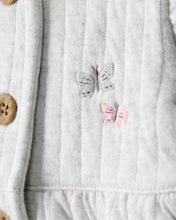 Cargar imagen en el visor de la galería, 3-Piece Butterfly Vest Outfit Set - Green