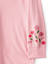 Cargar imagen en el visor de la galería, 2-Piece Floral Bodysuit & Pant Set - Pink