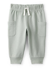 Cargar imagen en el visor de la galería, 2-Piece Airplane Thermal Bodysuit & Jogger Set - Green/White