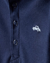 Cargar imagen en el visor de la galería, 2-Piece Car Bodysuit & Pant Set - Blue