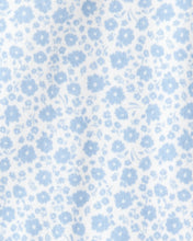 Cargar imagen en el visor de la galería, 3-Piece Floral Vest Outfit Set - Blue