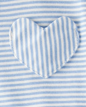 Cargar imagen en el visor de la galería, Stripe Bodysuit & Pant Set - Blue