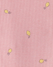 Cargar imagen en el visor de la galería, Lemon Bodysuit & Pant Set - Pink