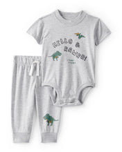 Cargar imagen en el visor de la galería, Dinosaur Bodysuit & Pant Set