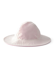 Cargar imagen en el visor de la galería, Reversible Swim Hat - Pink/White