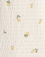 Cargar imagen en el visor de la galería, 3-Piece Lemon Top; Bodysuit & Short Set - Yellow/Ivory