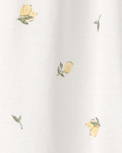 Cargar imagen en el visor de la galería, Ruffle-Sleeve Lemon Jumpsuit - Ivory