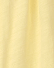 Cargar imagen en el visor de la galería, Sleeveless Romper with Eyelet Straps - Yellow