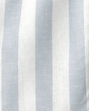 Cargar imagen en el visor de la galería, 2-Piece Sleeveless Tee & Pant Set - Blue/White