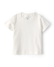 Cargar imagen en el visor de la galería, 2-Piece Stripe Romper Set - Blue/Ivory