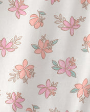 Cargar imagen en el visor de la galería, 2-Piece Floral Sleeveless Bodysuit & Short Set - Pink