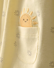 Cargar imagen en el visor de la galería, Sunshine Short-Sleeve Romper - Yellow