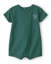 Cargar imagen en el visor de la galería, Tennis Short-Sleeve Romper - Green