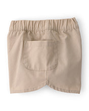 Cargar imagen en el visor de la galería, Baby Girl 3-Piece Cheetah Top, Bodysuit & Short Set - Khaki/Ivory