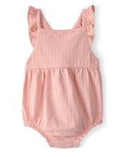 Cargar imagen en el visor de la galería, Baby Girl Sleeveless Bubble Romper - Pink