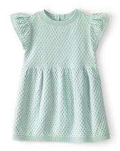 Cargar imagen en el visor de la galería, Baby Girl Sweater Dress - Green