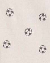 Cargar imagen en el visor de la galería, Soccer Graphic Bodysuit - Ivory