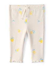 Cargar imagen en el visor de la galería, Lemon Rib Pants - Ivory