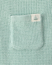 Cargar imagen en el visor de la galería, Baby Crochet Bubble Romper - Green