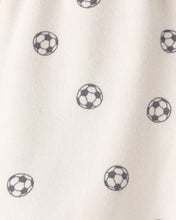 Cargar imagen en el visor de la galería, Soccer French Terry Shorts - Ivory