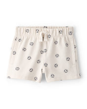 Cargar imagen en el visor de la galería, Soccer French Terry Shorts - Ivory