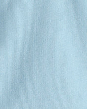Cargar imagen en el visor de la galería, French Terry Zip-Up Hoodie - Blue