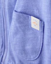 Cargar imagen en el visor de la galería, 3-Piece Beach Hoodie Layering Set - Blue
