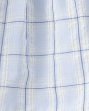 Cargar imagen en el visor de la galería, 3-Piece Plaid Hat; Top & Short Set - Blue