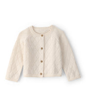 Cargar imagen en el visor de la galería, Cardigan Sweater - Cream