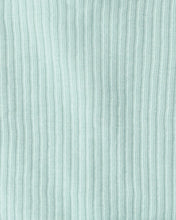 Cargar imagen en el visor de la galería, 3-Piece Butterfly Bodysuits & Pant Set - Blue/Ivory