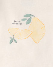 Cargar imagen en el visor de la galería, 3-Piece Lemon Bodysuits & Pant Set - Yellow/White