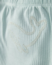 Cargar imagen en el visor de la galería, 3-Piece Animal Bodysuits & Pant Set - Blue/White