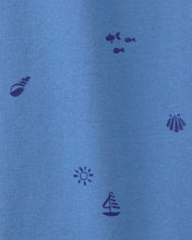 Cargar imagen en el visor de la galería, 5-Pack Beach Multipack Bodysuits - Red/White/Blue