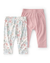 Cargar imagen en el visor de la galería, 2-Pack Butterfly Garden PurelySoft Pants - Pink