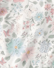 Cargar imagen en el visor de la galería, 2-Pack Butterfly Garden PurelySoft Multipack Bodysuits - Pink/Ivory