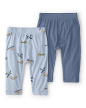 Cargar imagen en el visor de la galería, 2-Pack Plane PurelySoft Pants - Blue
