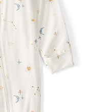 Cargar imagen en el visor de la galería, Constellation 2-Way Zip PurelySoft Sleep & Play Pajama - Cream