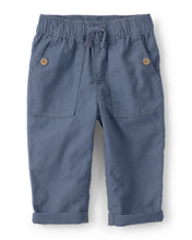 Cargar imagen en el visor de la galería, 2-Piece Plaid Shirt & Pant Set - Blue