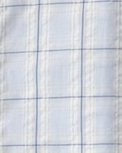 Cargar imagen en el visor de la galería, 2-Piece Plaid Shirt & Pant Set - Blue